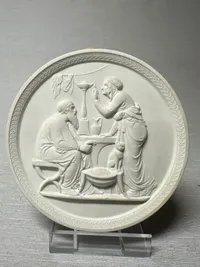 Original kongelig platte Berthel Torvaldsen
