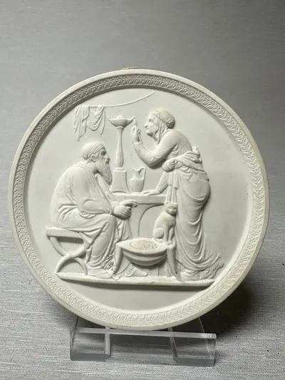 Original kongelig platte Berthel Torvaldsen
