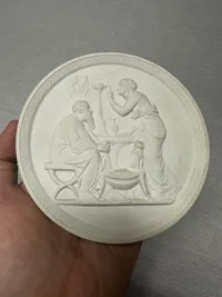 Original kongelig platte Berthel Torvaldsen