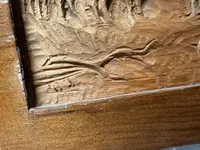 Originalt WW2 skyttegravskunst fra Lapland