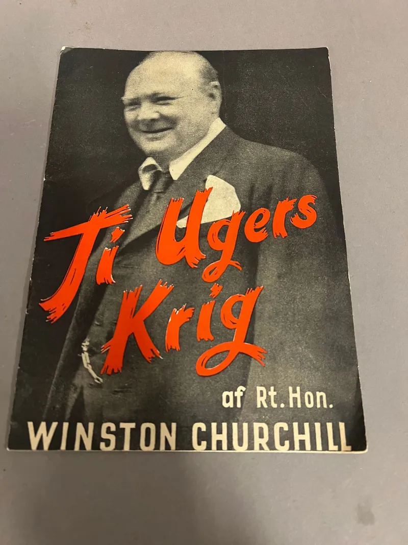 Samtidigt originalt WW2 hæfte