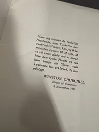 Samtidigt originalt WW2 hæfte
