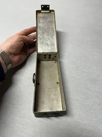 Original Tysk WW2 opbevarings æske