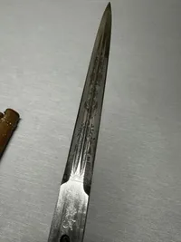 Original Tysk WW2 marine officersdaggert, fejlfrit greb, perfekt klinge, skede uden buler, alt er stramt og daggerten går i skeden med et smukt klik. fremstillet af super fremstilleren CARL EICHHORN