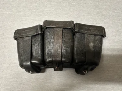 Original Tysk K98 ammo 3 delt