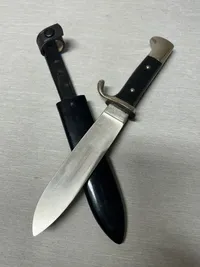 Original Mint Tysk WW2 Deutsches Jungvolk Fahrtenmesser som HJ men uden mærke