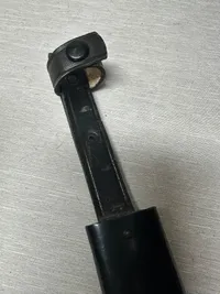 Original Mint Tysk WW2 Deutsches Jungvolk Fahrtenmesser som HJ men uden mærke
