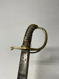 Original Dansk artilleri sabel en såkaldt Stralsund sabel