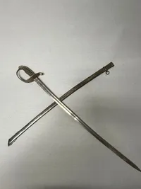 Original Dansk 1858 officerssabel