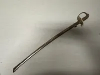 Original Dansk 1858 officerssabel