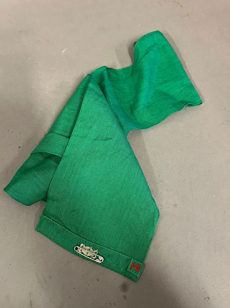 Originalt Tysk WW2 bånd til sportstrøjen