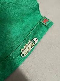 Originalt Tysk WW2 bånd til sportstrøjen