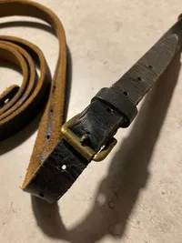 Original tysk kikkert rem (til tasken) WWII