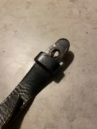 Original tysk kikkert rem (til tasken) WWII