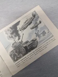 Originalt RAF hæfte