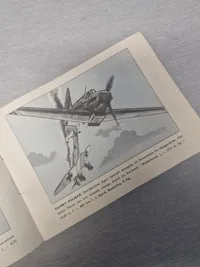 Originalt RAF hæfte