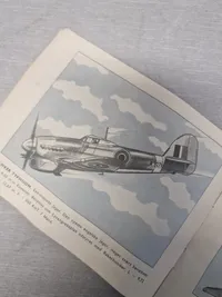 Originalt RAF hæfte