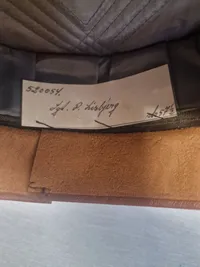 Original dansk M/47 kasket