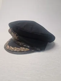 Original Engelsk ww2 marine kasket