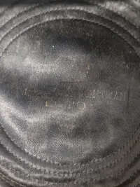 Original Engelsk ww2 marine kasket