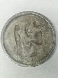 Original dansk befrielses plakette