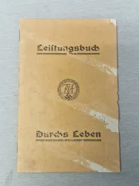 Original Leitungsbuch - ww2