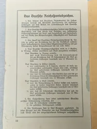 Original Leitungsbuch - ww2