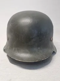 Tysk hjelm M42 hjelm, skal original