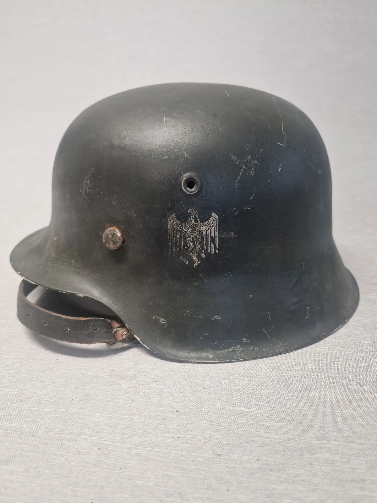 Tysk hjelm M42 hjelm, skal original