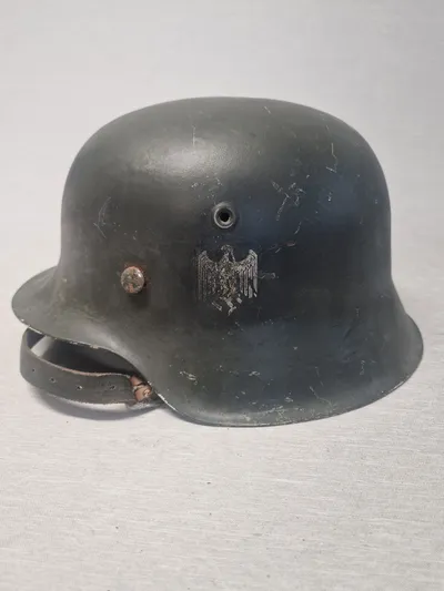 Tysk hjelm M42 hjelm, skal original