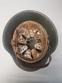 Tysk hjelm M42 hjelm, skal original