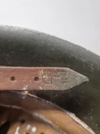 Tysk hjelm M42 hjelm, skal original