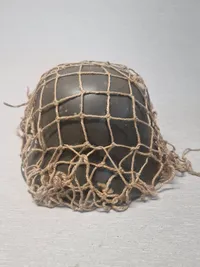Tysk m42  hjelm, skal original