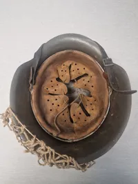 Tysk m42  hjelm, skal original