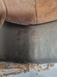 Tysk m42  hjelm, skal original
