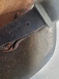 Tysk m42  hjelm, skal original