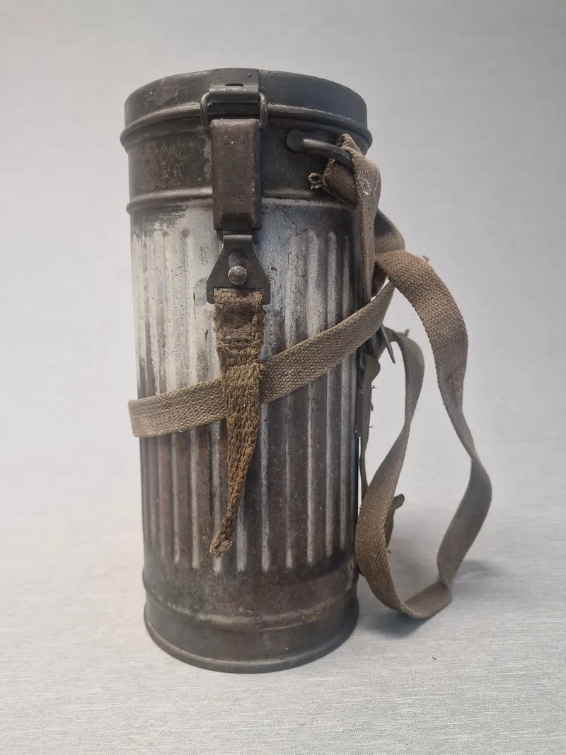 Original tysk gasmaske beholder