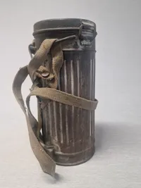 Original tysk gasmaske beholder