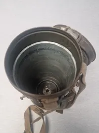 Original tysk gasmaske beholder