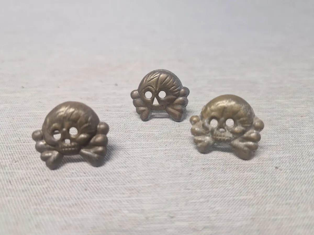 Lot panzer hoveder - Postwar?