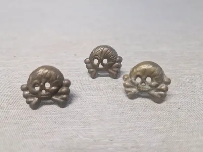 Lot panzer hoveder - Postwar?