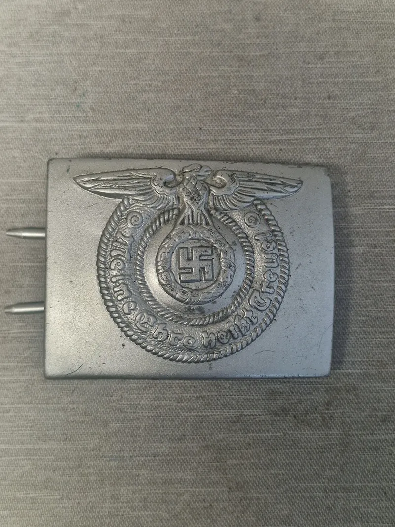 Waffen SS bæltespænde - Postwar