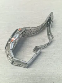Seiko Sportura Sort/Stål Ø41 m helt nyt batteri nypris 3.750 kr