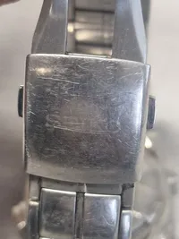 Seiko Sportura Sort/Stål Ø41 m helt nyt batteri nypris 3.750 kr