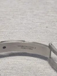 Seiko Sportura Sort/Stål Ø41 m helt nyt batteri nypris 3.750 kr