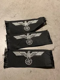 Lot panzer ørne - Postwar