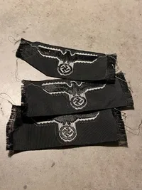 Lot panzer ørne - Postwar