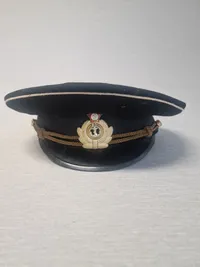 Original russisk kasket marine