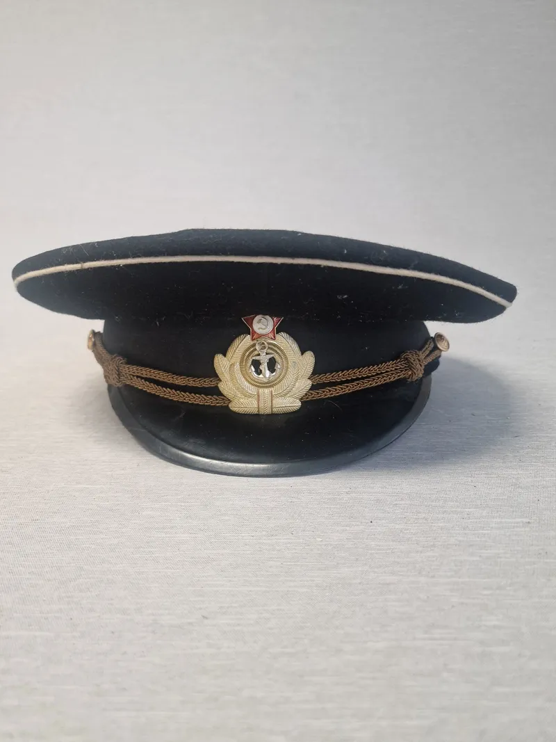 Original russisk kasket marine