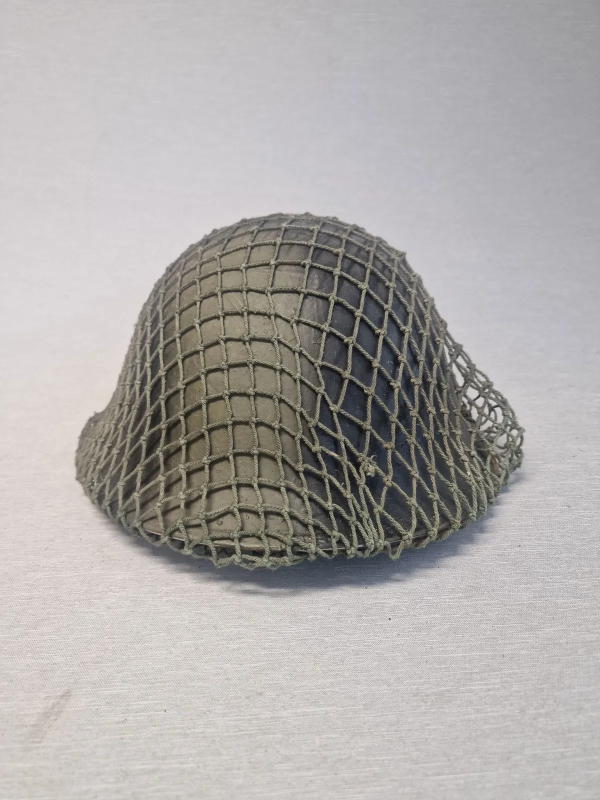 Original Engelsk Mk III "Turtle" helmet